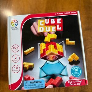 Cube Duel Puzzle Game NIB
